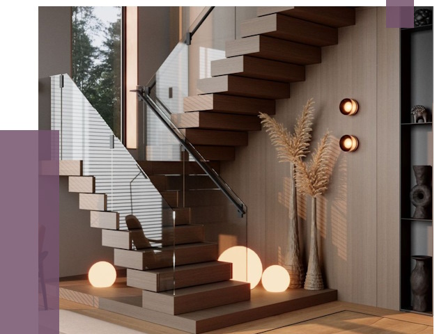 Изготовление и монтаж лестниц в Кропоткине от 92302 руб. | ПРОЛЁТ-Крп