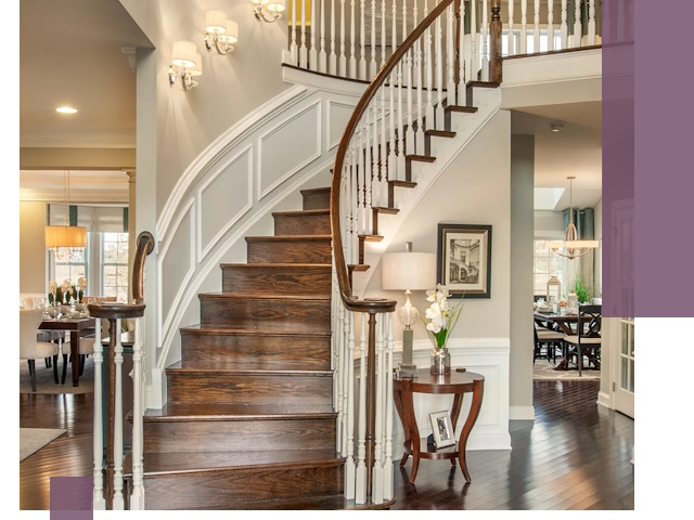 Изготовление лестниц под ключ в Кропоткине — металлокаркас и отделка