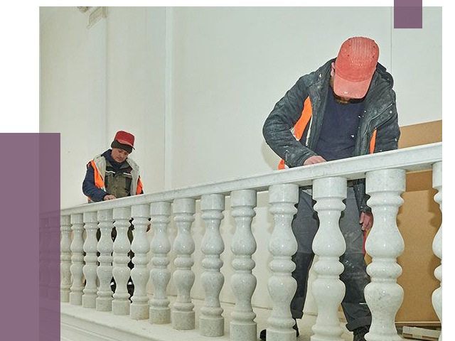 Реставрация деревянной лестницы в Кропоткине от 8524 руб. 