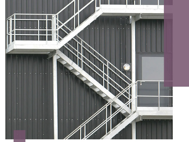 Изготовление и монтаж пожарных лестниц в Кропоткине быстро и надежно