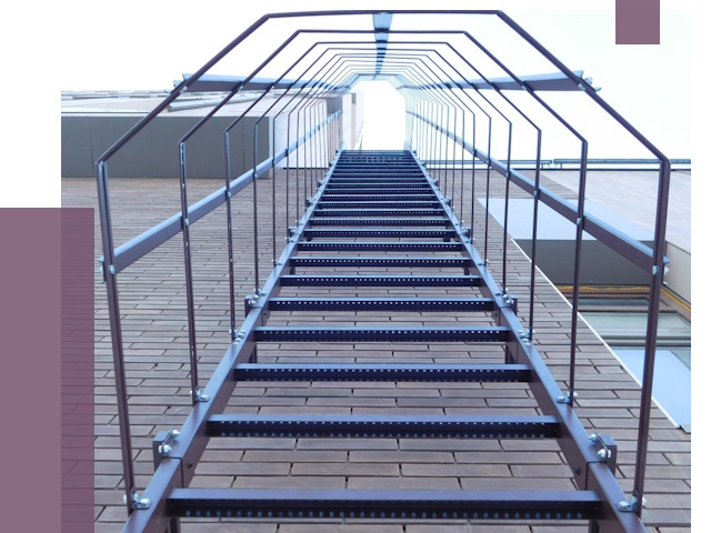 Изготовление пожарных лестниц в Кропоткине от 34749 руб. | ПРОЛЁТ-Крп