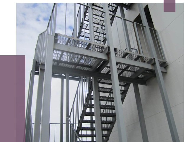 Монтаж пожарных лестниц в Кропоткине от 8253 руб.