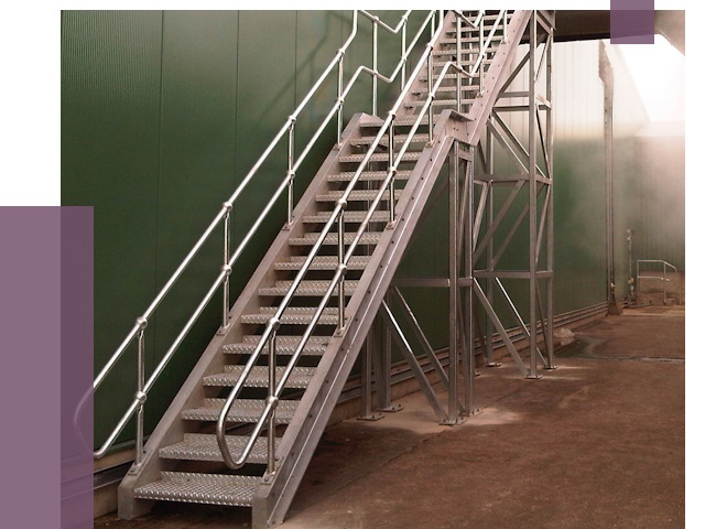 Демонтаж пожарных лестниц в Кропоткине от 7818 руб.