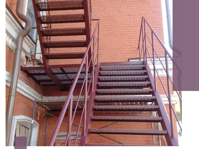 Демонтаж пожарных лестниц быстро и безопасно в Кропоткине