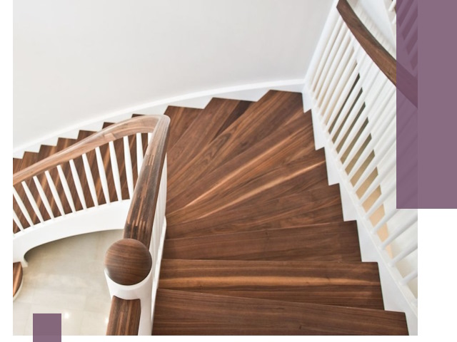 Деревянные лестницы под ключ в Кропоткине — изготовление и монтаж