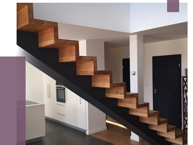 Изготовление деревянных лестниц в Кропоткине от 92302 руб. | ПРОЛЁТ-Крп