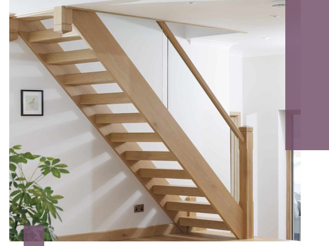 Изготовление деревянных лестниц под ключ в Кропоткине для дома