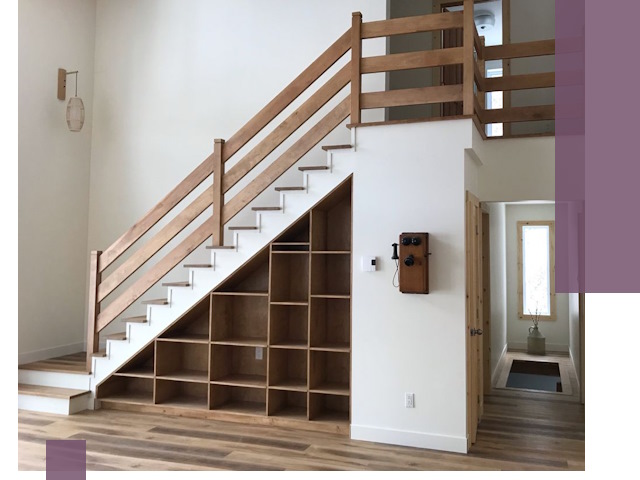 Монтаж деревянных лестниц под ключ в Кропоткине, качественно и быстро