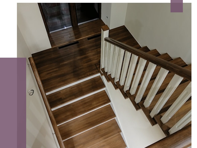 Ремонт деревянных лестниц в Кропоткине от 5267 руб. 