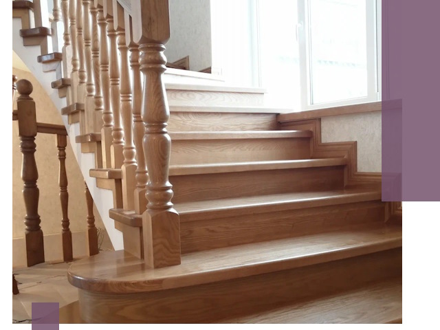 Реставрация деревянных лестниц в Кропоткине — качественно и быстро