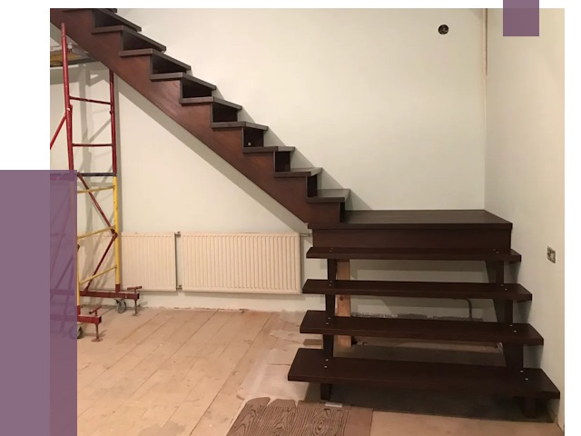 Демонтаж деревянных лестниц в Кропоткине от 2107 руб.