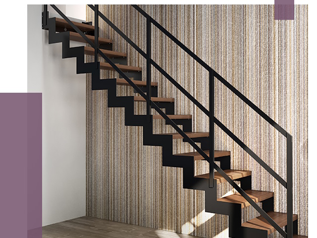 Изготовление металлических лестниц в Кропоткине от 51580 руб. | ПРОЛЁТ-Крп