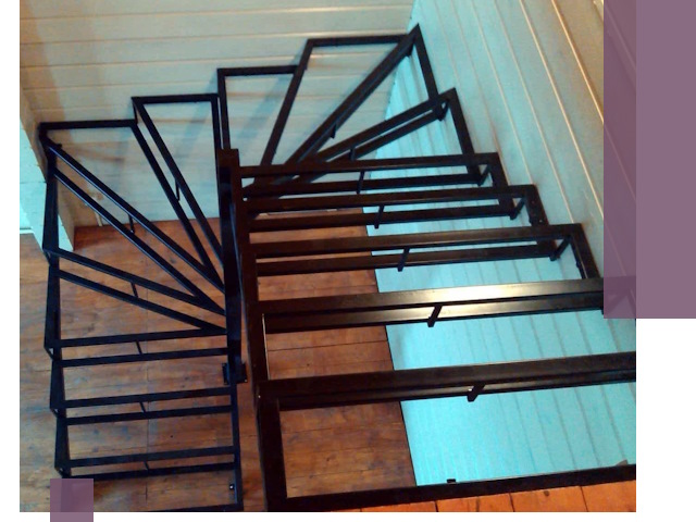 Изготовление металлических лестниц любой сложности в Кропоткине