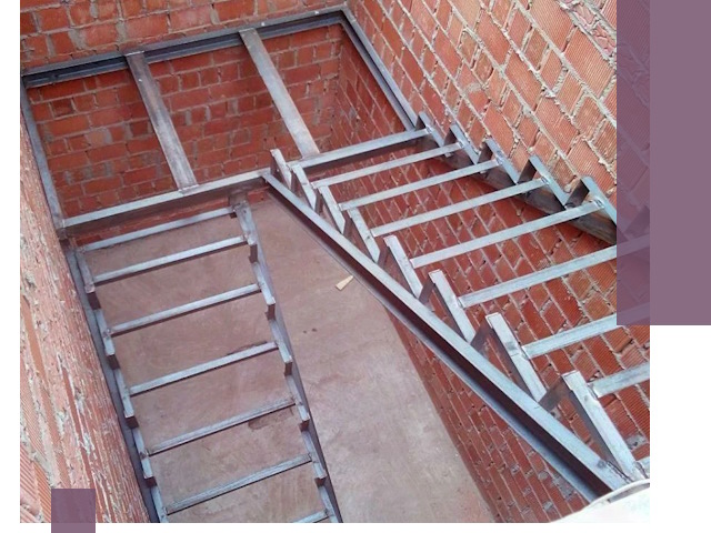 Монтаж металлических лестниц под ключ в Кропоткине быстро и качественно