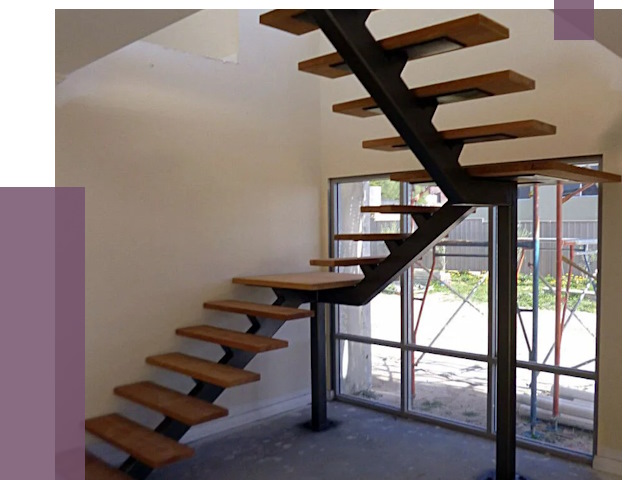 Ремонт металлических лестниц в Кропоткине от 3475 руб. 