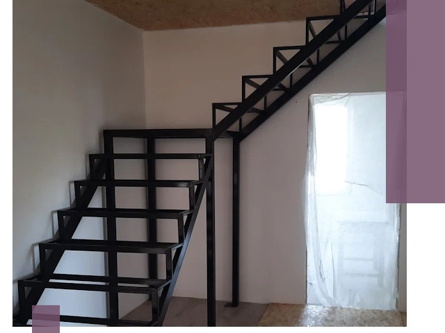 Ремонт металлических лестниц в Кропоткине: быстро и надежно