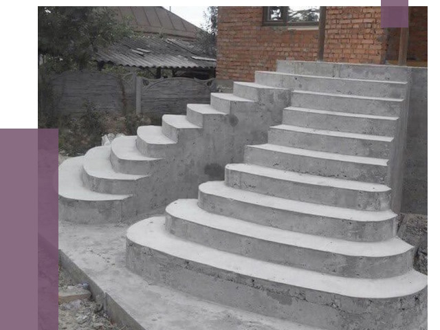 Монтаж бетонных лестниц в Кропоткине от 4561 руб. 