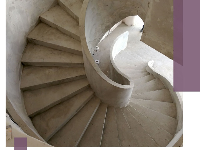 Монтаж бетонных лестниц под ключ в Кропоткине быстро и надежно