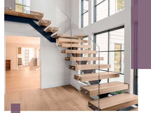 Монтаж модульных лестниц в Кропоткине: срок, качество, гарантия