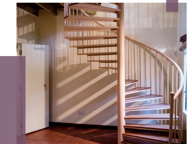 Изготовление винтовых лестниц на заказ в Кропоткине от 80900 руб. | ПРОЛЁТ-Крп