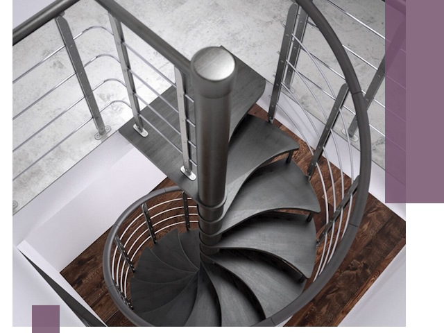 Демонтаж винтовых лестниц в Кропоткине — быстро и безопасно