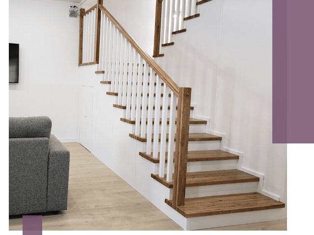 Изготовление маршевых лестниц под ключ в Кропоткине