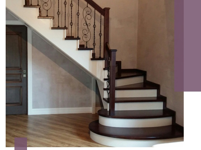 Изготовление Г-образных лестниц под ключ в Кропоткине