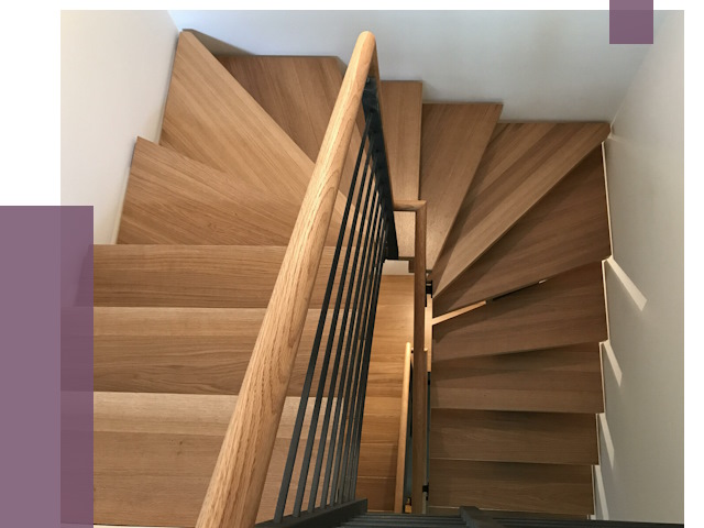 П-образные лестницы в Кропоткине под ключ от 51580 руб. | ПРОЛЁТ-Крп