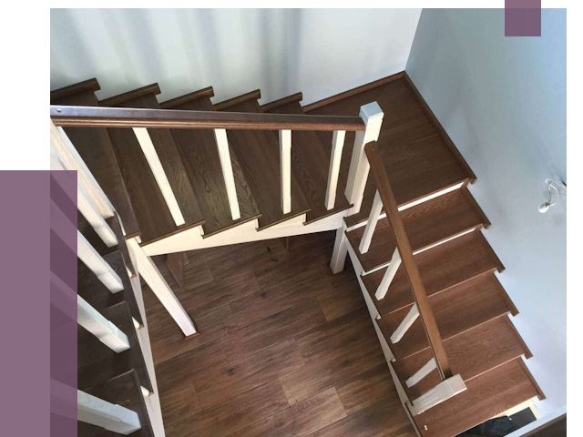 Изготовление П-образных лестниц в Кропоткине от 16126 руб.