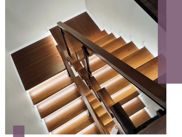 Изготовление П-образных лестниц под ключ в Кропоткине