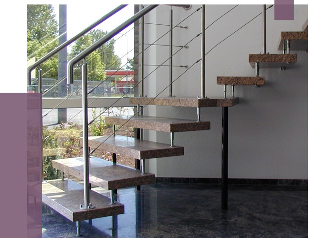 Лестницы на больцах в Кропоткине от 8470 руб. под ключ | ПРОЛЁТ-Крп