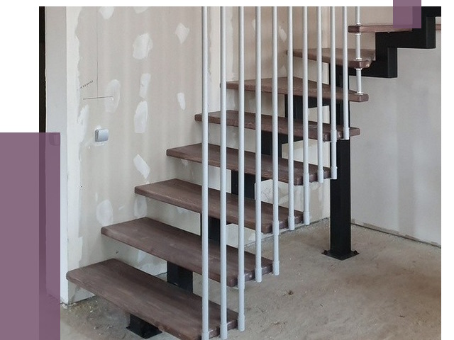 Монтаж лестниц на больцах в Кропоткине от 8904 руб. — надежно| ПРОЛЁТ-Крп