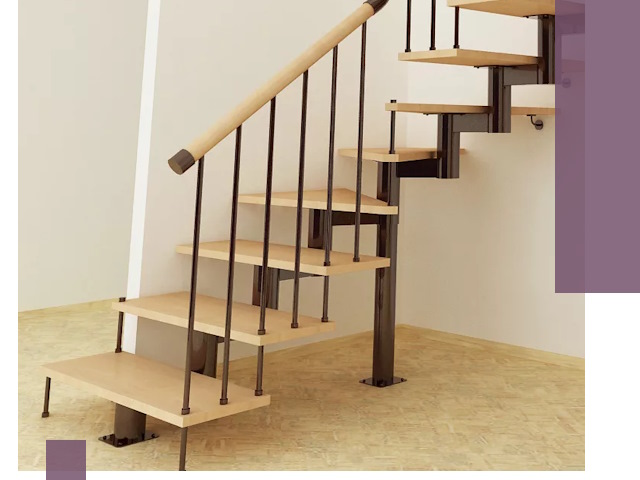 Монтаж лестниц на больцах в Кропоткине — быстро и надежно