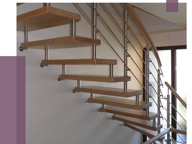 Демонтаж лестниц на больцах в Кропоткине от 9230 руб. надежно | ПРОЛЁТ-Крп