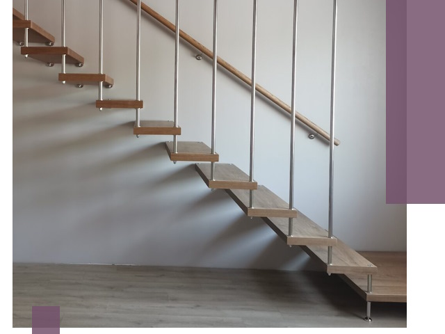 Демонтаж лестниц на больцах в Кропоткине быстро и аккуратно