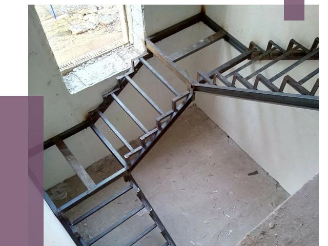 Монтаж лестниц на металлокаркасе в Кропоткине от 13574 руб. — ПРОЛЁТ-Крп