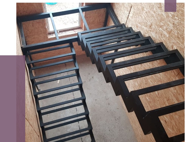 Демонтаж лестниц на металлокаркасе в Кропоткине от 7818 руб. за м²