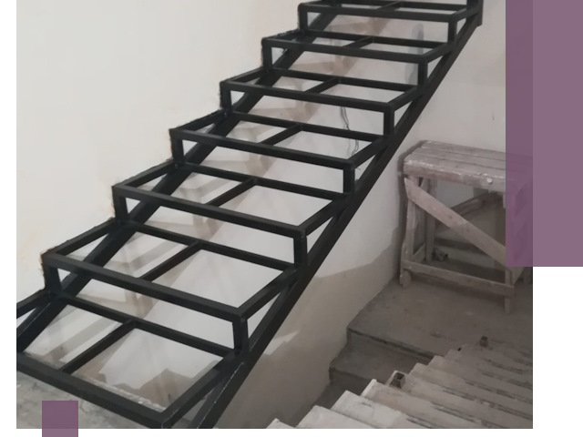 Демонтаж лестниц на металлокаркасе в Кропоткине: быстрый вывоз и разбор