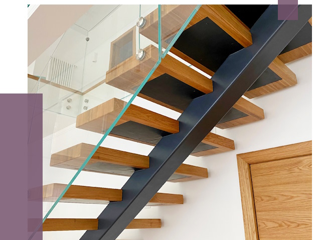 Лестницы на монокосоуре в Кропоткине от 20089 руб. под ключ | ПРОЛЁТ-Крп