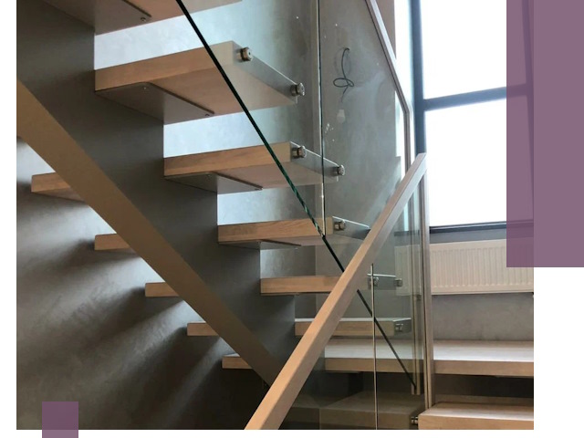 Изготовление лестниц на монокосоуре в Кропоткине с монтажом и гарантией