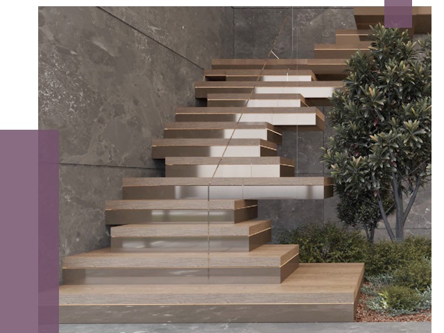 Современные лестницы в Кропоткине от 14660 руб. | ПРОЛЁТ-Крп