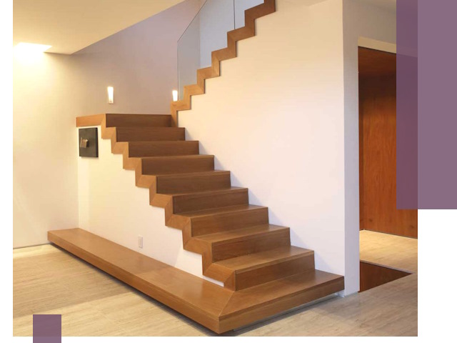 Лестницы для дома под ключ в Кропоткине — изготовление и монтаж