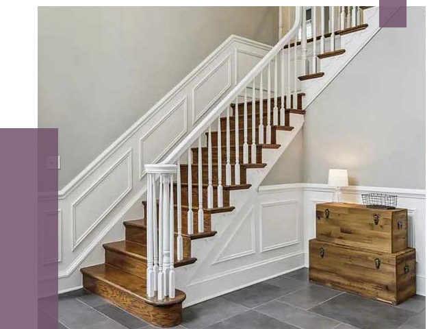 Лестницы для коттеджа в Кропоткине от 135738 руб.  | ПРОЛЁТ-Крп