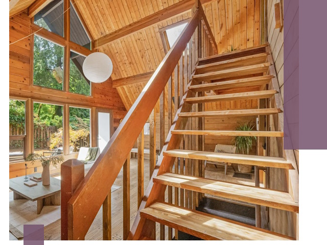 Лестницы для дачи под ключ в Кропоткине — изготовление и монтаж