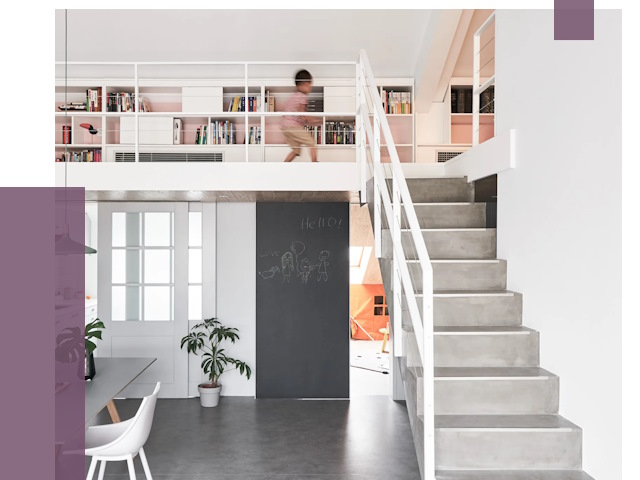 Лестницы для двухуровневой квартиры в Кропоткине от 187318 руб. | ПРОЛЁТ-Крп