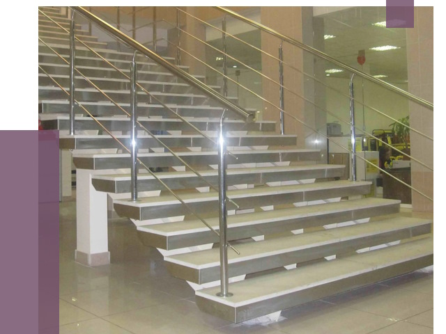 Лестницы для магазина в Кропоткине от 91759 руб. — ПРОЛЁТ-Крп 