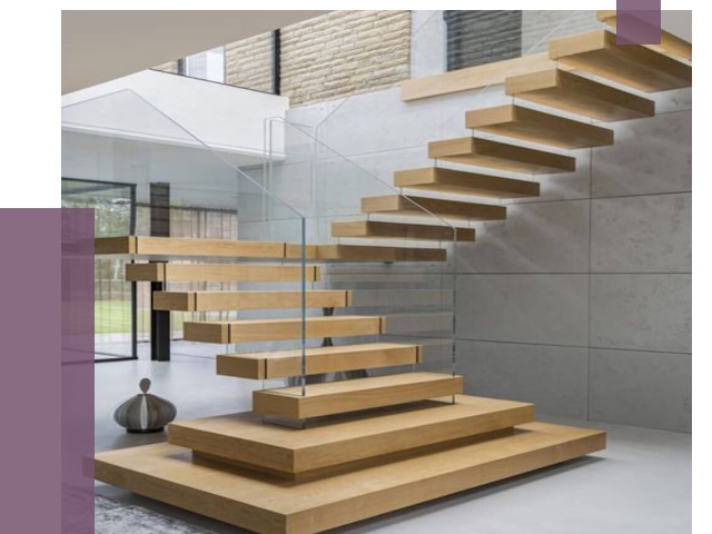 Офисные лестницы в Кропоткине — от 80900 руб. | ПРОЛЁТ-Крп