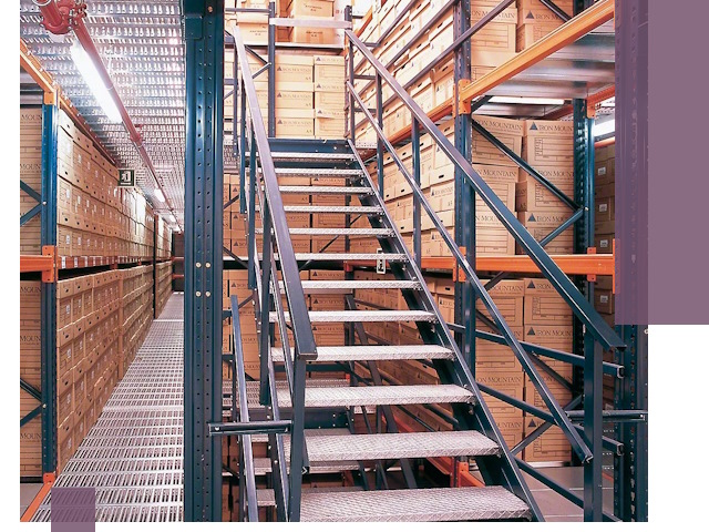 Лестницы складские прочные и безопасные под ключ в Кропоткине