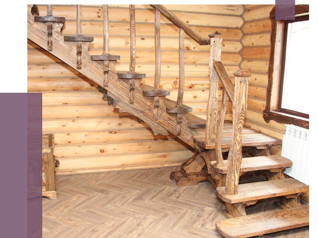 Лестницы в баню в Кропоткине от 20306 руб. — изготовление | ПРОЛЁТ-Крп