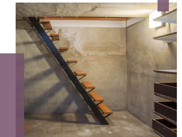 Лестницы в подвал в Кропоткине от 13954 руб. — монтаж | ПРОЛЁТ-Крп